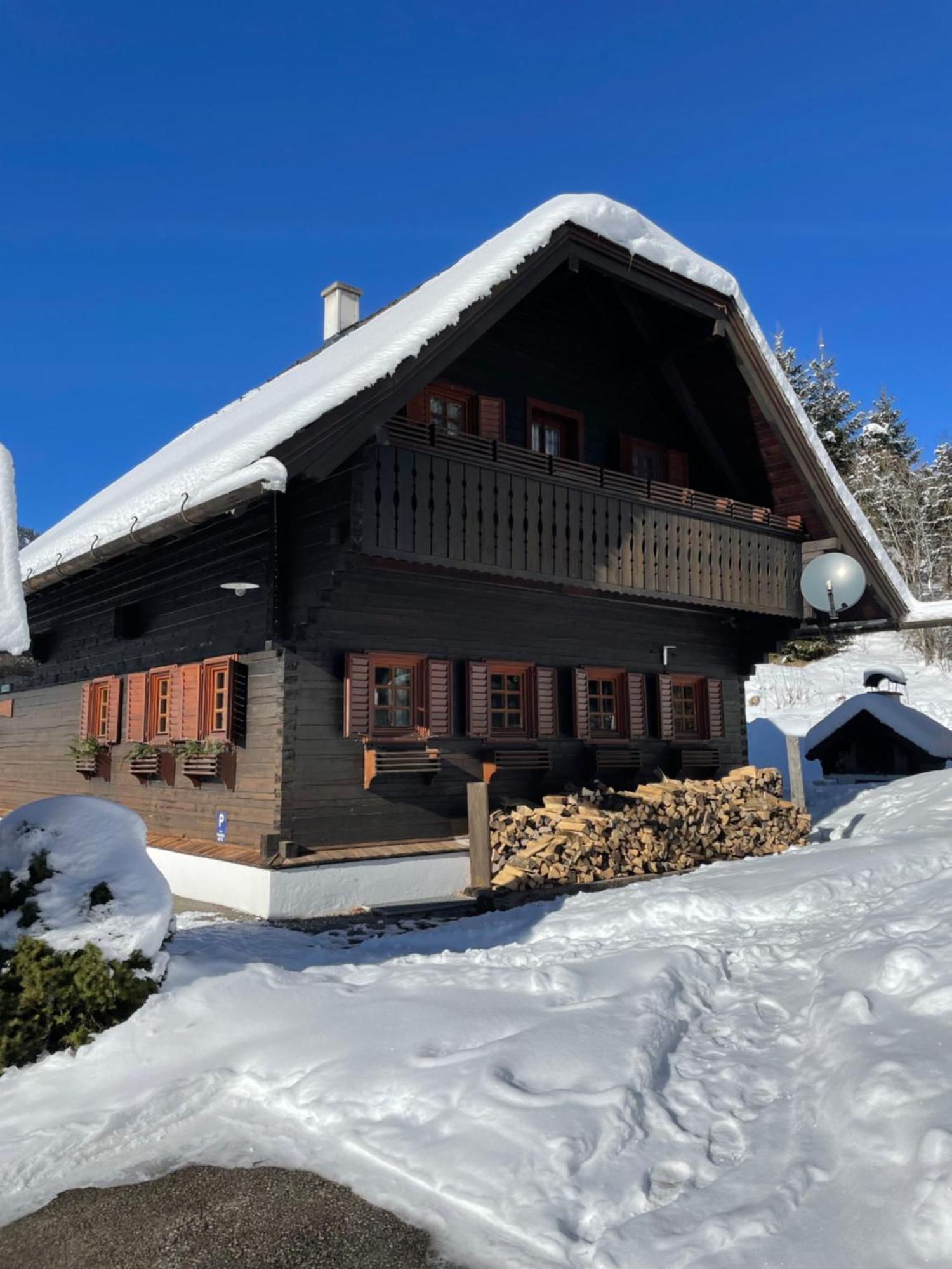 Hotel Ferienhaus Bettina Rassis Feriendorf Donnersbachwald Esterno foto