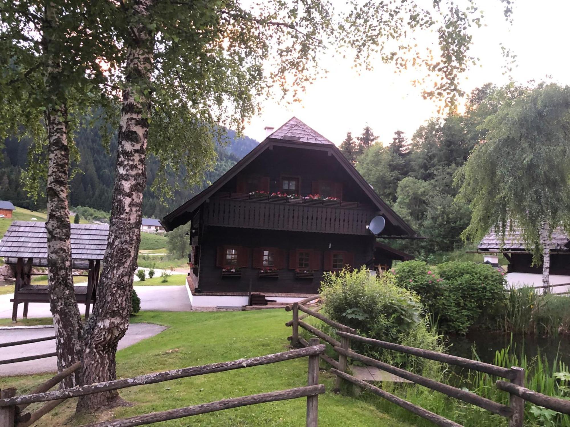 Hotel Ferienhaus Bettina Rassis Feriendorf Donnersbachwald Esterno foto