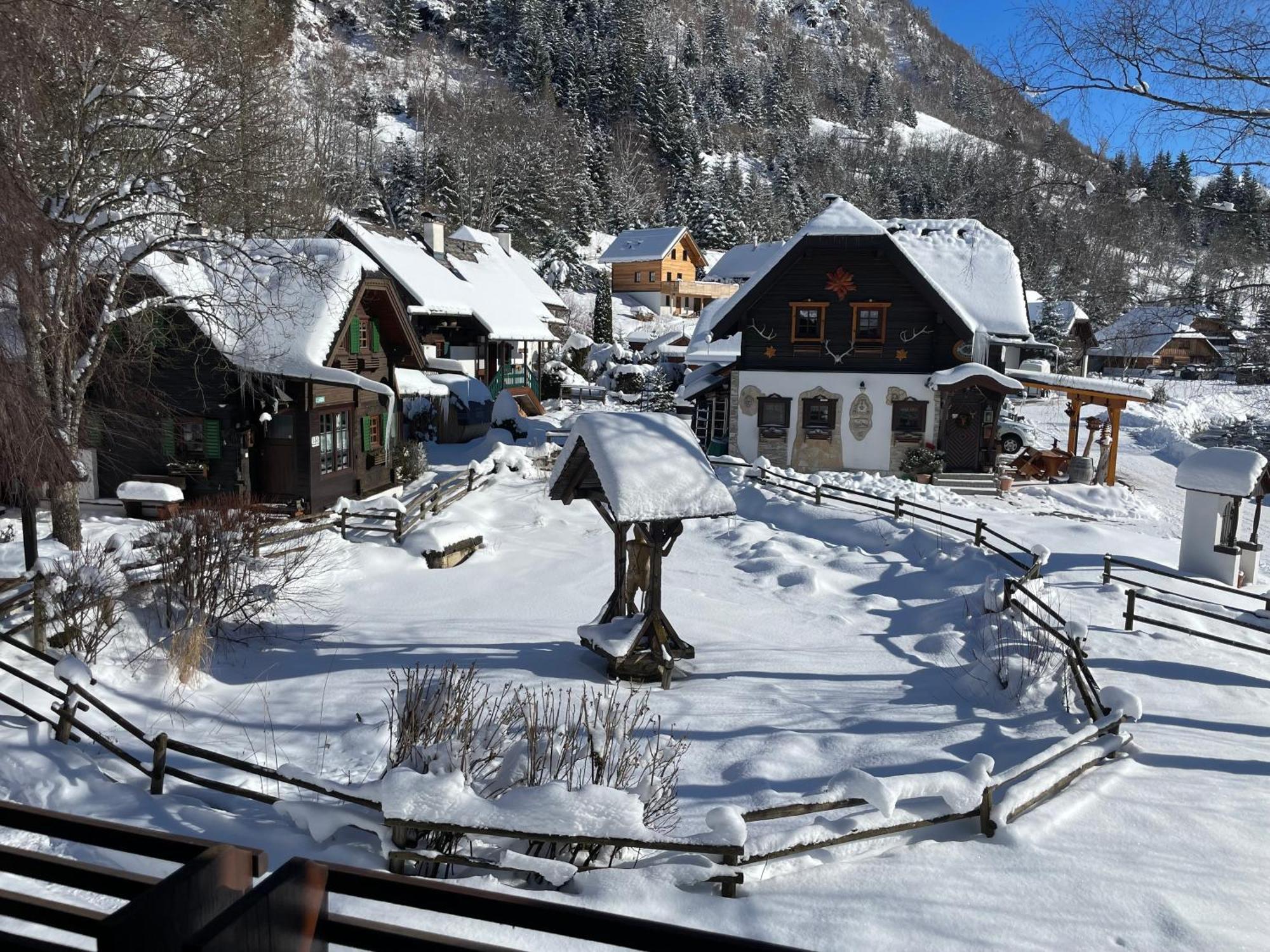 Hotel Ferienhaus Bettina Rassis Feriendorf Donnersbachwald Esterno foto